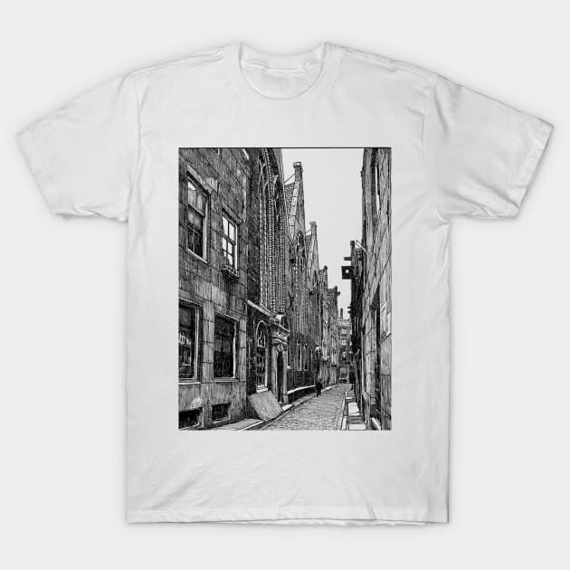 Diagon Alley T-Shirt by ZyDesign